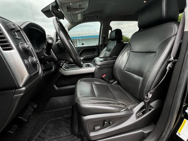 Chevrolet Silverado 1500 LTZ Crew Cab 4WD 2017