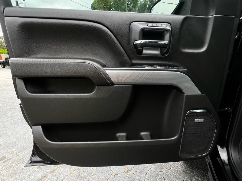 Chevrolet Silverado 1500 LTZ Crew Cab 4WD 2017