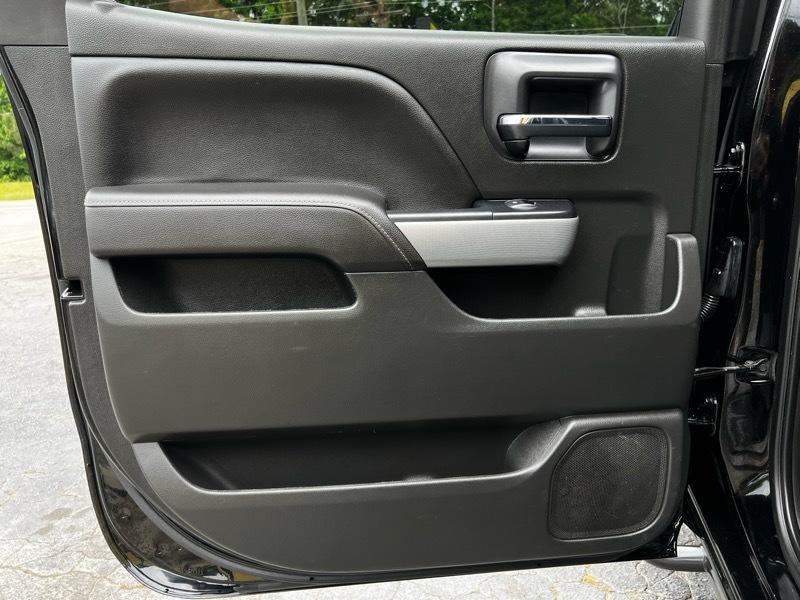 Chevrolet Silverado 1500 LTZ Crew Cab 4WD 2017