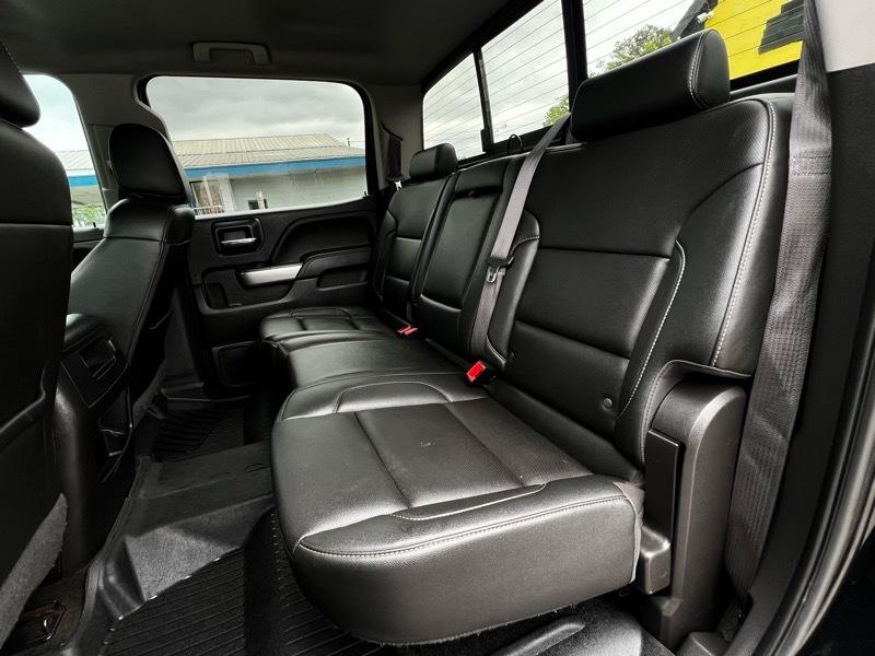 Chevrolet Silverado 1500 LTZ Crew Cab 4WD 2017