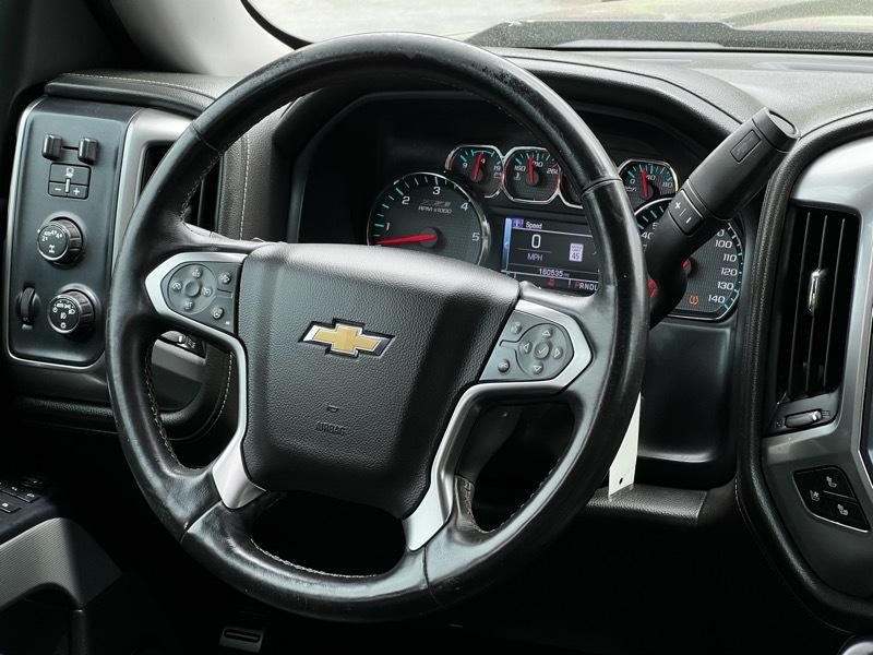 Chevrolet Silverado 1500 LTZ Crew Cab 4WD 2017