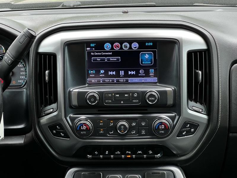 Chevrolet Silverado 1500 LTZ Crew Cab 4WD 2017