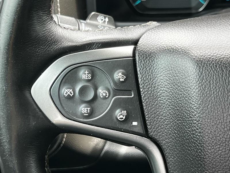 Chevrolet Silverado 1500 LTZ Crew Cab 4WD 2017