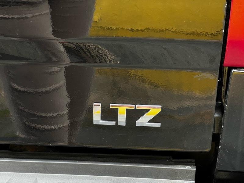 Chevrolet Silverado 1500 LTZ Crew Cab 4WD 2017