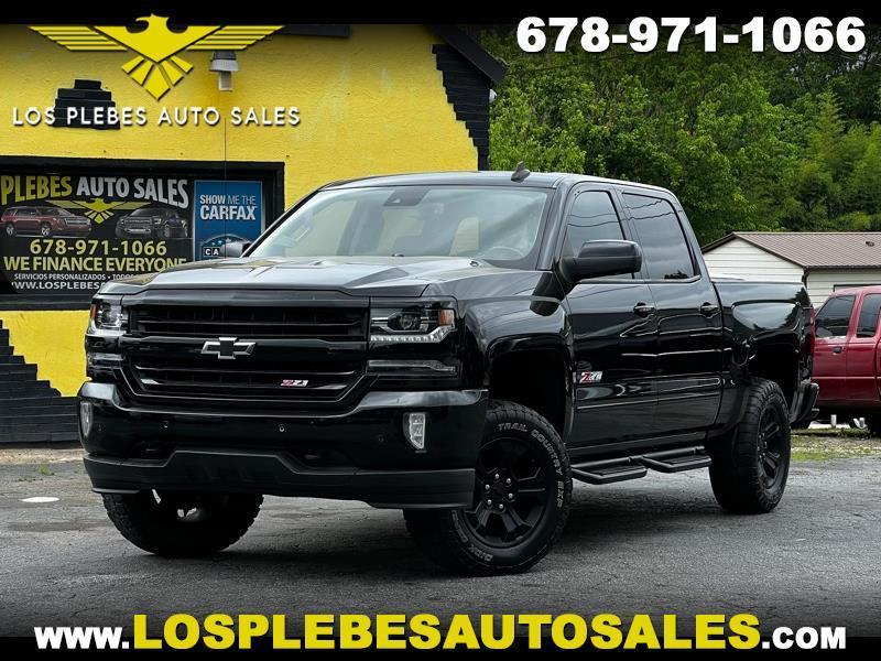 Chevrolet Silverado 1500 LTZ Crew Cab 4WD 2017