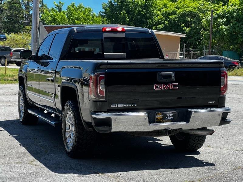GMC Sierra 1500 SLT Crew Cab Short Box 4WD 2018