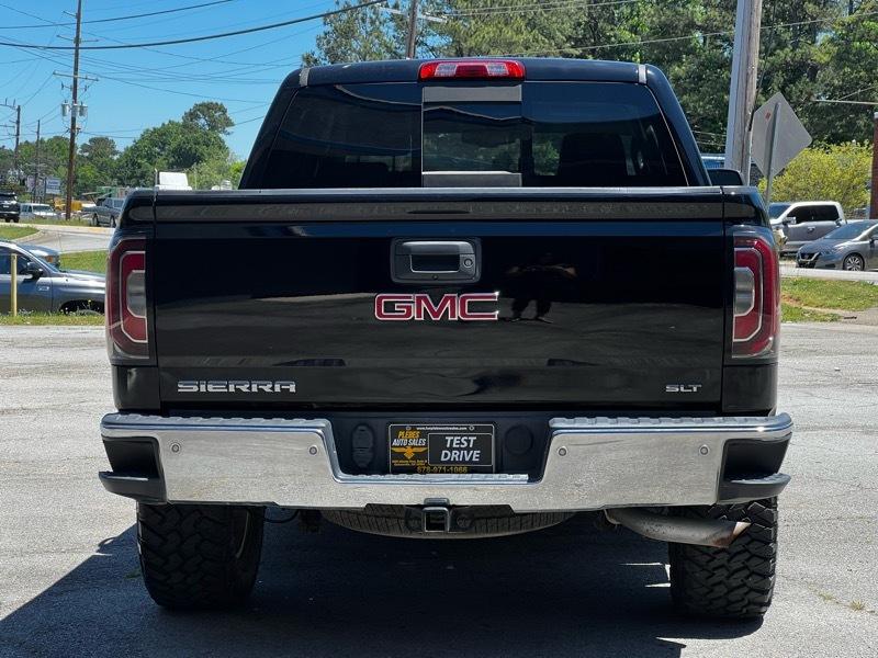GMC Sierra 1500 SLT Crew Cab Short Box 4WD 2018