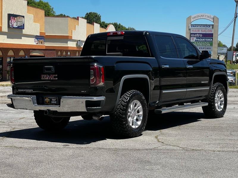 GMC Sierra 1500 SLT Crew Cab Short Box 4WD 2018