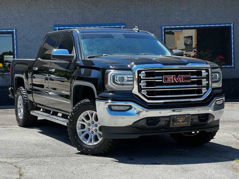 GMC Sierra 1500 SLT Crew Cab Short Box 4WD 2018