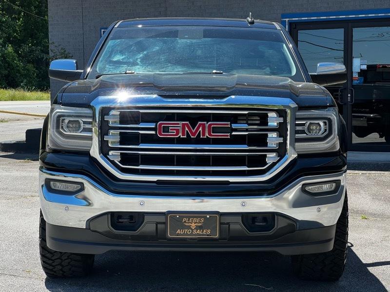 GMC Sierra 1500 SLT Crew Cab Short Box 4WD 2018
