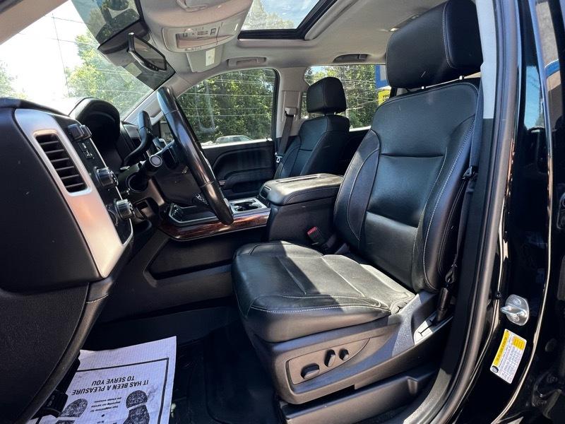 GMC Sierra 1500 SLT Crew Cab Short Box 4WD 2018
