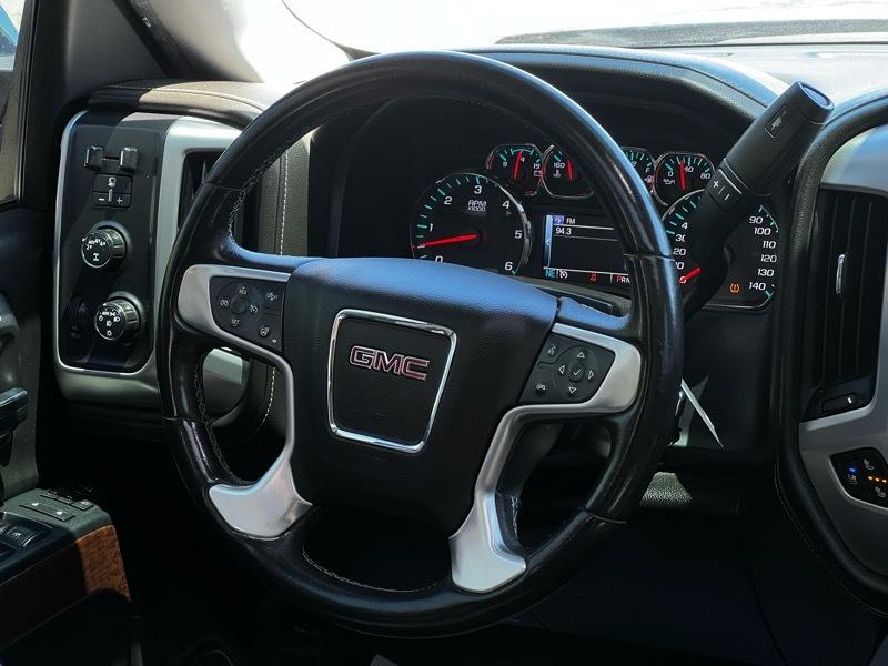 GMC Sierra 1500 SLT Crew Cab Short Box 4WD 2018
