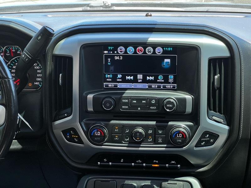 GMC Sierra 1500 SLT Crew Cab Short Box 4WD 2018