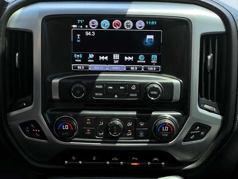 GMC Sierra 1500 SLT Crew Cab Short Box 4WD 2018