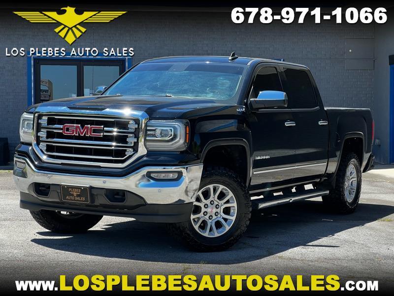 GMC Sierra 1500 SLT Crew Cab Short Box 4WD 2018