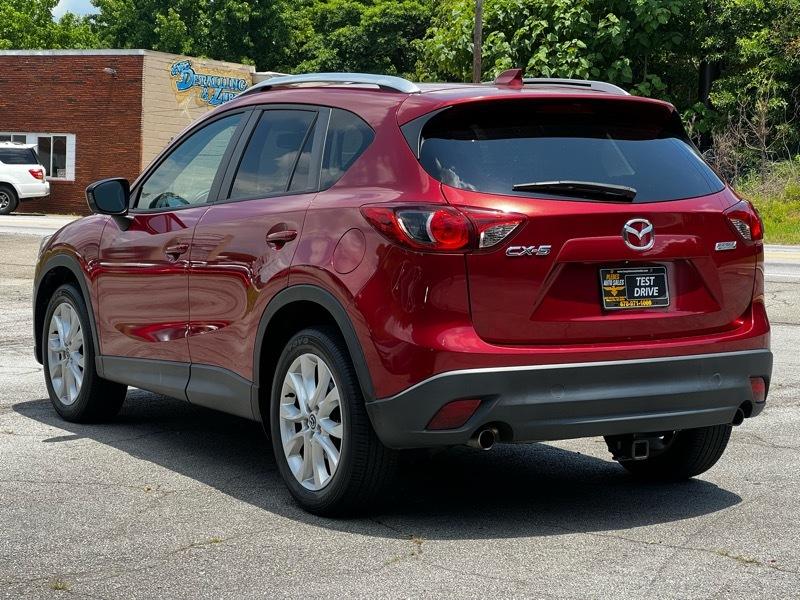 Mazda CX-5 Grand Touring 2013