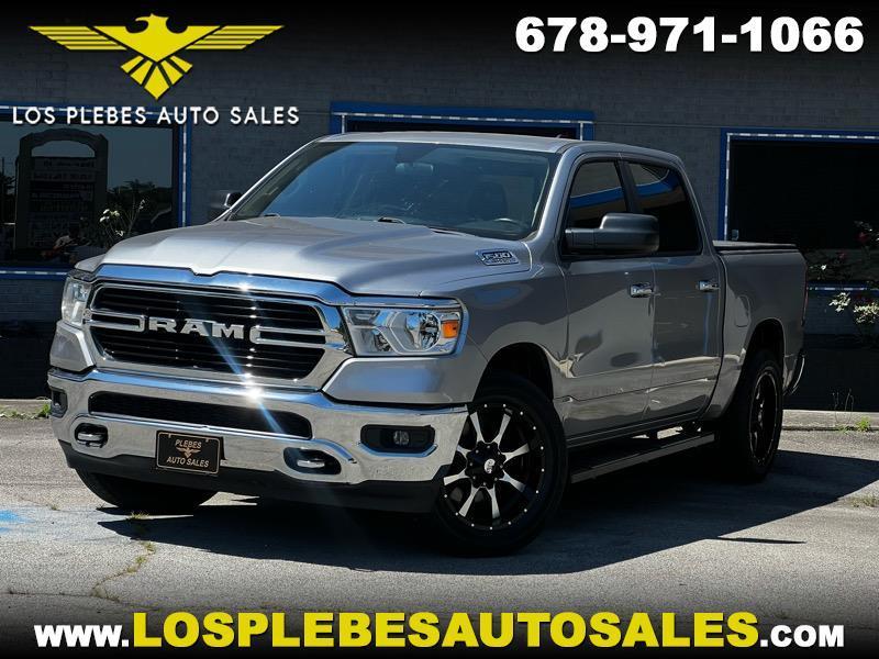 2019 RAM 1500 Big Horn Crew Cab SWB 4WD