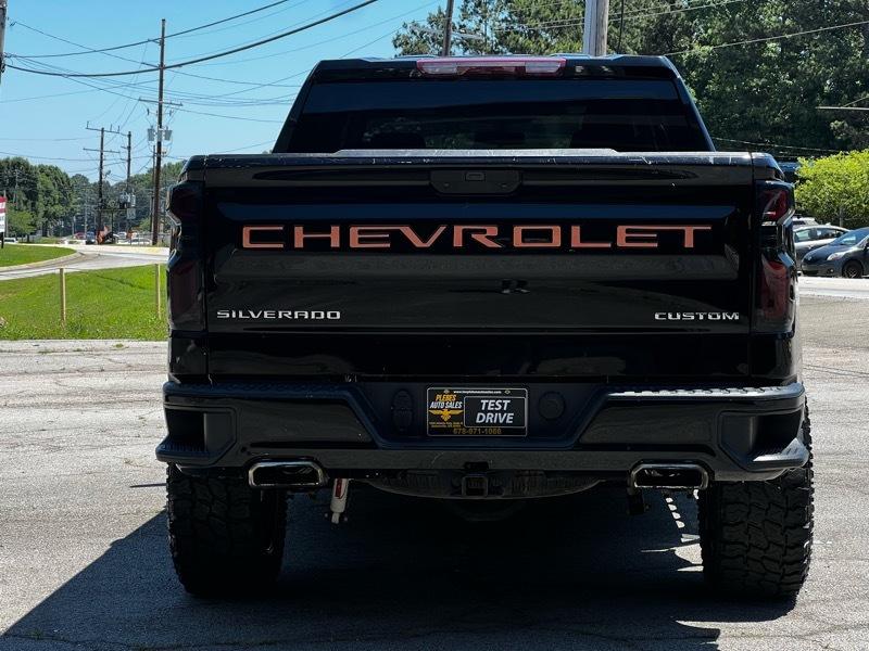 Chevrolet Silverado 1500 Custom Trail Boss Crew Cab Long Box 4WD 2019