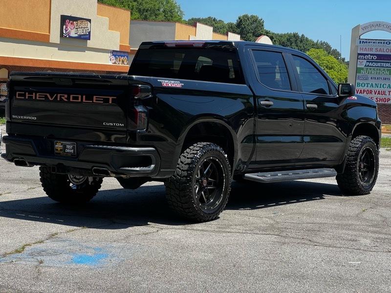 Chevrolet Silverado 1500 Custom Trail Boss Crew Cab Long Box 4WD 2019