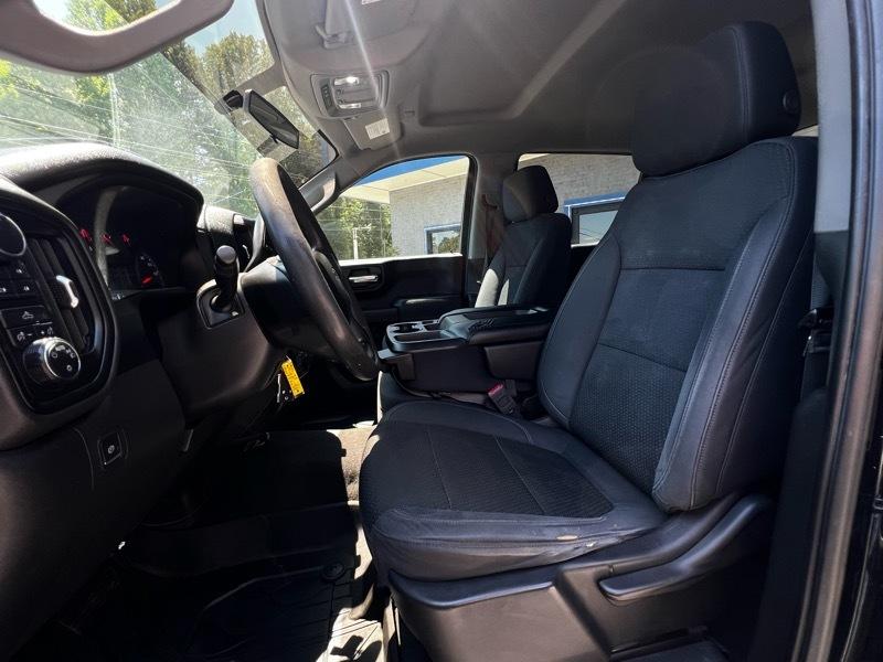 Chevrolet Silverado 1500 Custom Trail Boss Crew Cab Long Box 4WD 2019