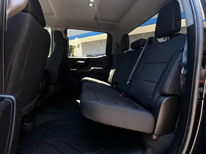 Chevrolet Silverado 1500 Custom Trail Boss Crew Cab Long Box 4WD 2019