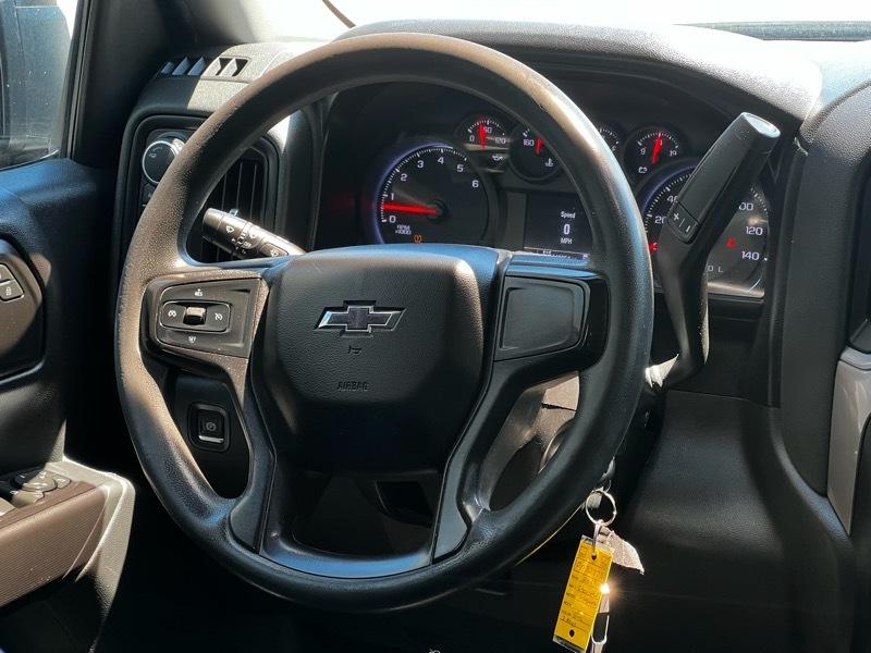 Chevrolet Silverado 1500 Custom Trail Boss Crew Cab Long Box 4WD 2019