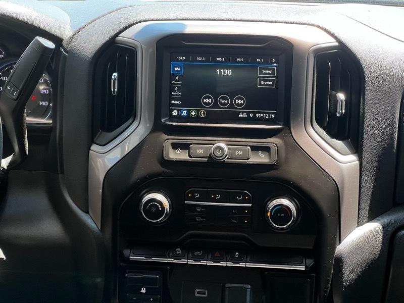 Chevrolet Silverado 1500 Custom Trail Boss Crew Cab Long Box 4WD 2019