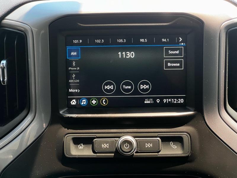 Chevrolet Silverado 1500 Custom Trail Boss Crew Cab Long Box 4WD 2019