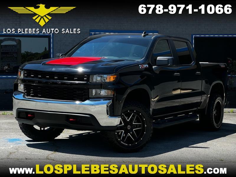 2019 Chevrolet Silverado 1500 Custom Trail Boss Crew Cab Long Box 4WD