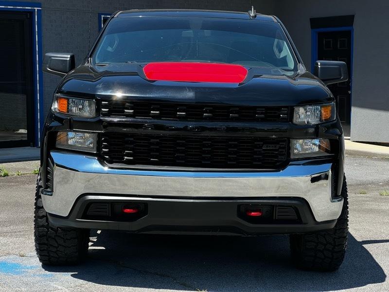 Chevrolet Silverado 1500 Custom Trail Boss Crew Cab Long Box 4WD 2019