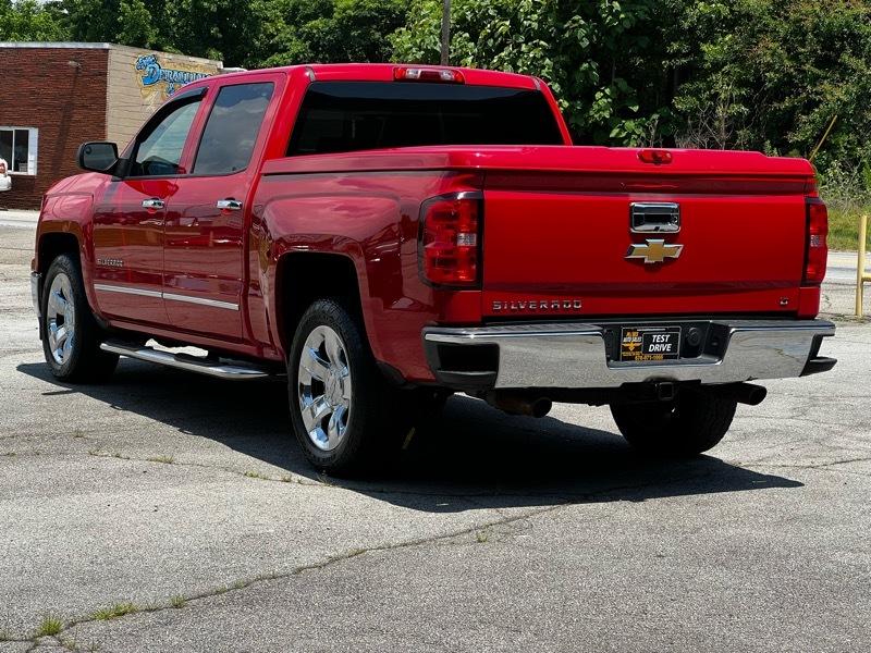Chevrolet Silverado 1500 2LT Crew Cab Long Box 2WD 2014