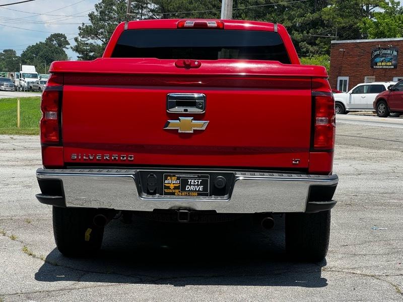 Chevrolet Silverado 1500 2LT Crew Cab Long Box 2WD 2014