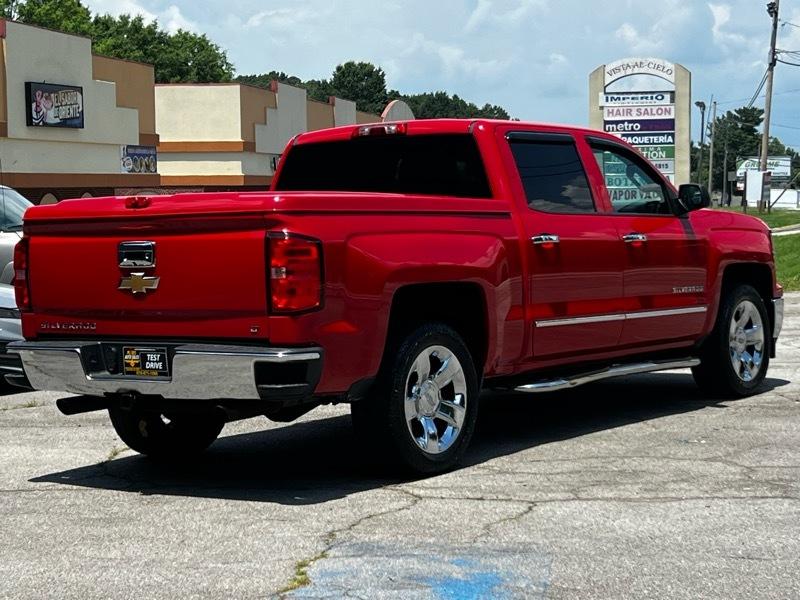 Chevrolet Silverado 1500 2LT Crew Cab Long Box 2WD 2014
