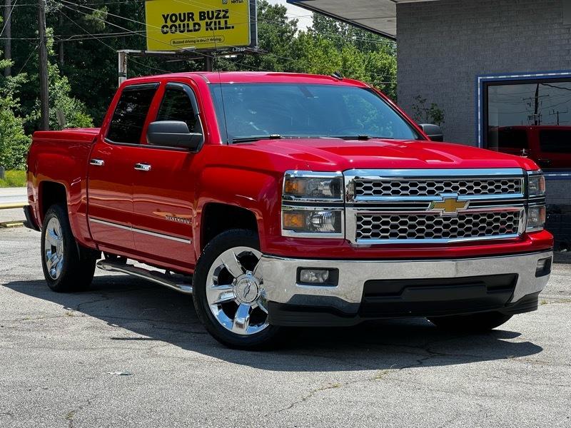 Chevrolet Silverado 1500 2LT Crew Cab Long Box 2WD 2014