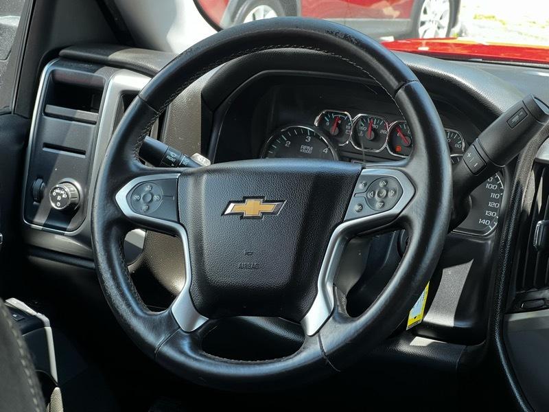 Chevrolet Silverado 1500 2LT Crew Cab Long Box 2WD 2014