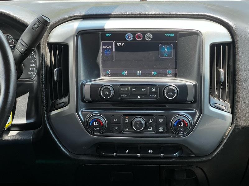 Chevrolet Silverado 1500 2LT Crew Cab Long Box 2WD 2014