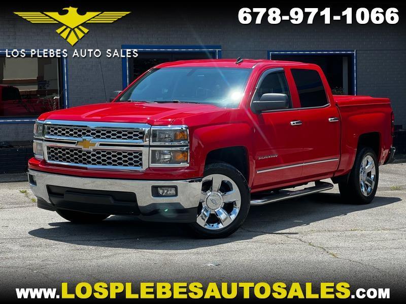 2014 Chevrolet Silverado 1500 2LT Crew Cab Long Box 2WD