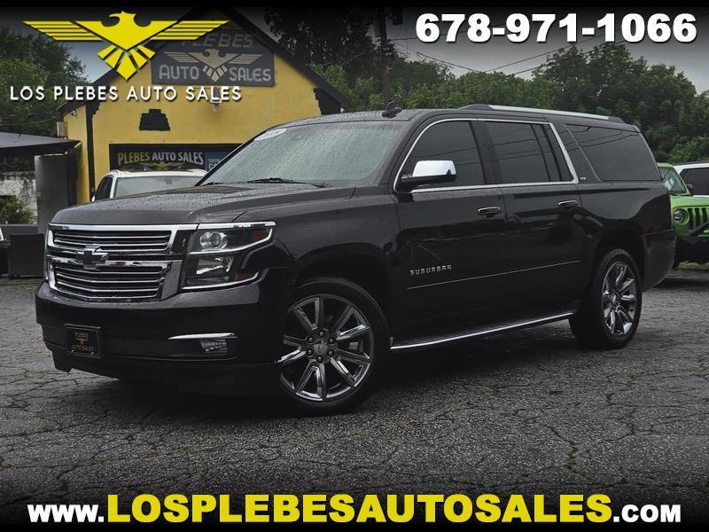2015 Chevrolet Suburban LTZ 1500 4WD