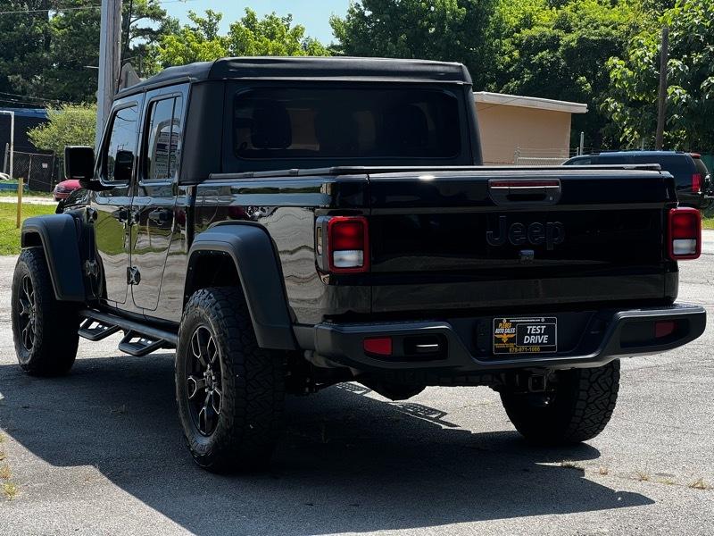 Jeep Gladiator Sport 2022