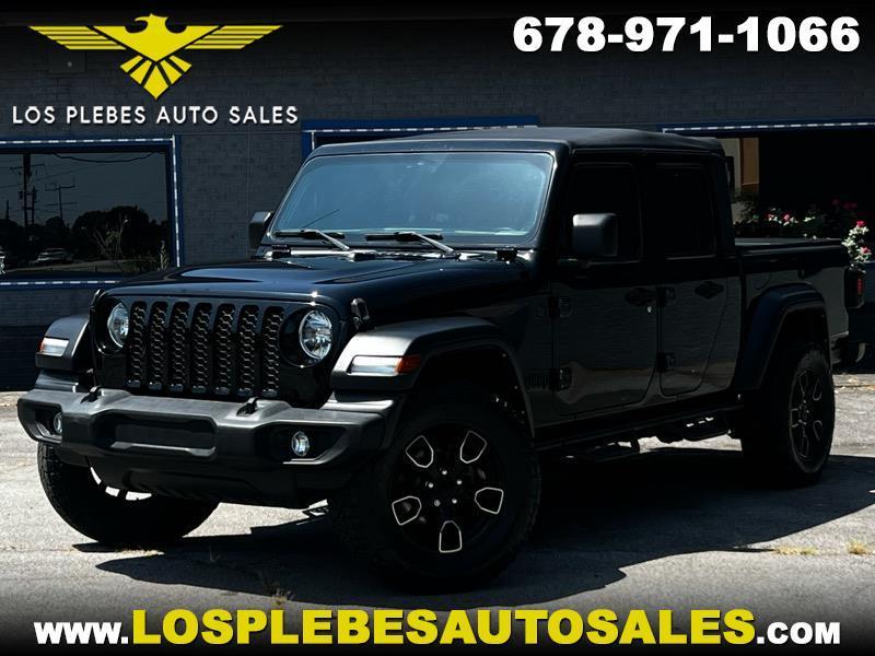 2022 Jeep Gladiator Sport