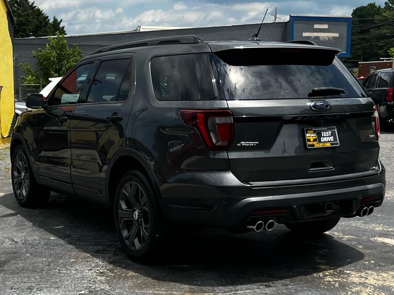 Ford Explorer Sport 4WD 2018