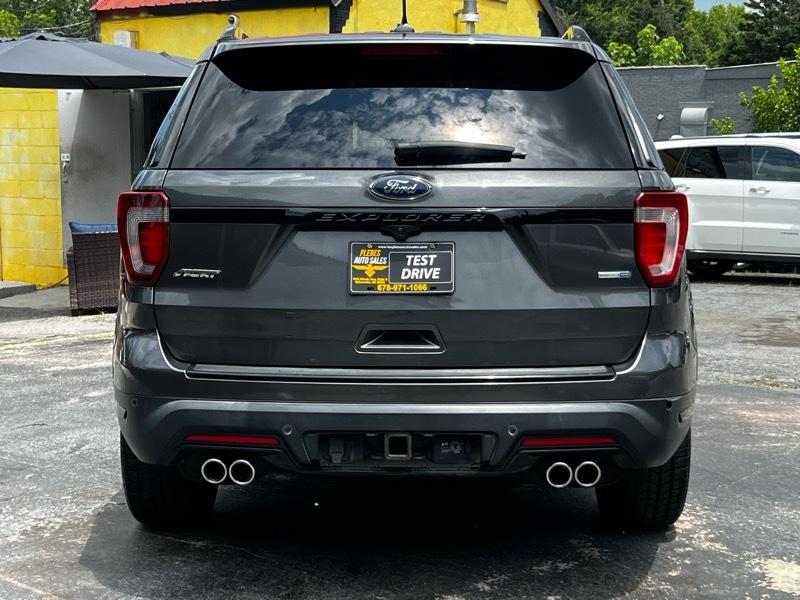 Ford Explorer Sport 4WD 2018