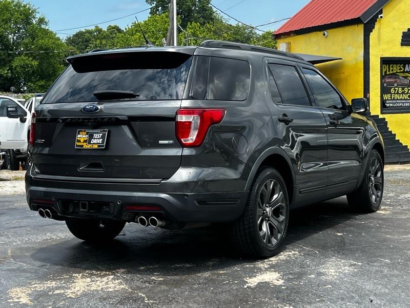 Ford Explorer Sport 4WD 2018