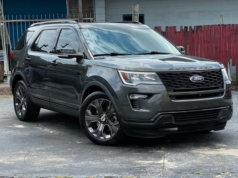 Ford Explorer Sport 4WD 2018