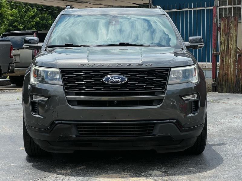 Ford Explorer Sport 4WD 2018
