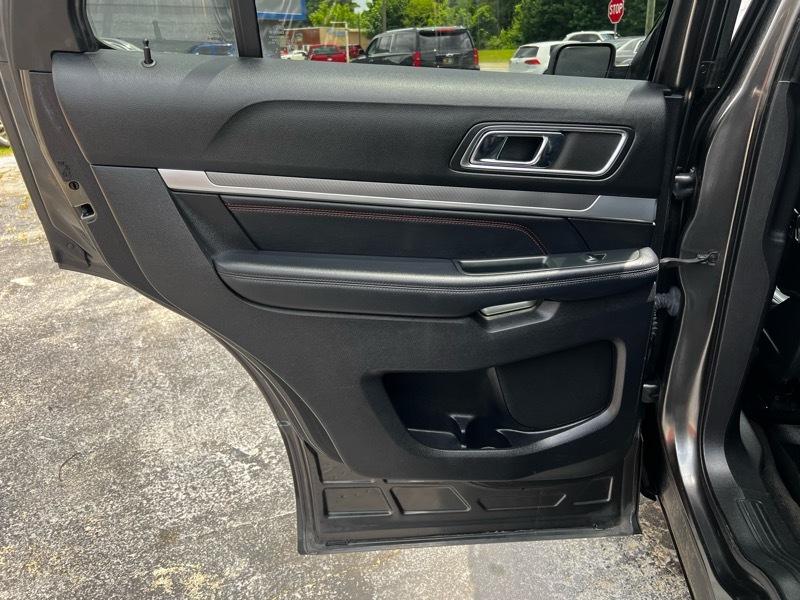 Ford Explorer Sport 4WD 2018