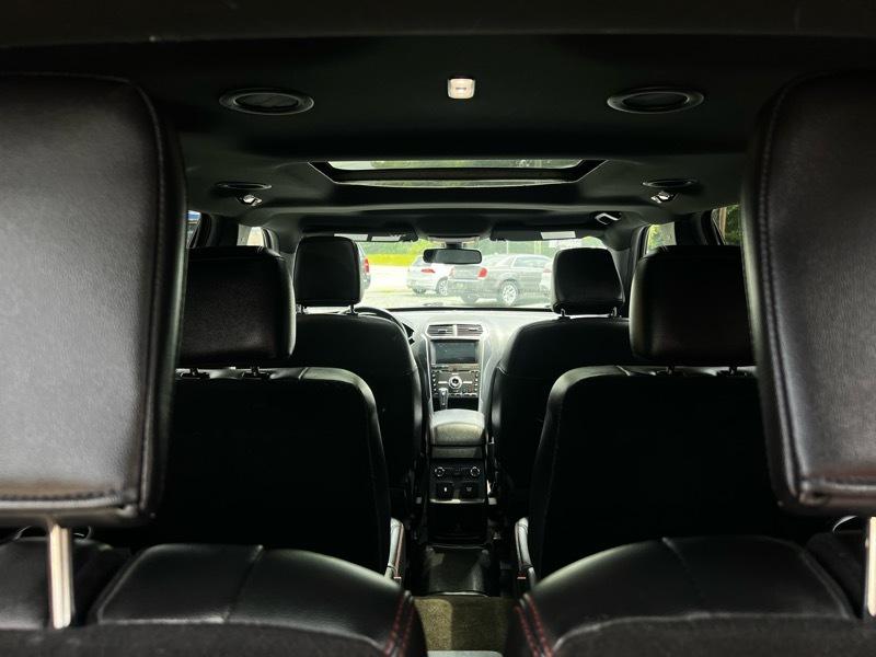 Ford Explorer Sport 4WD 2018