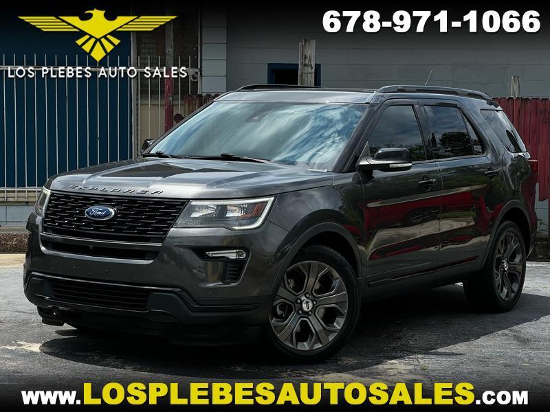 Ford Explorer Sport 4WD 2018