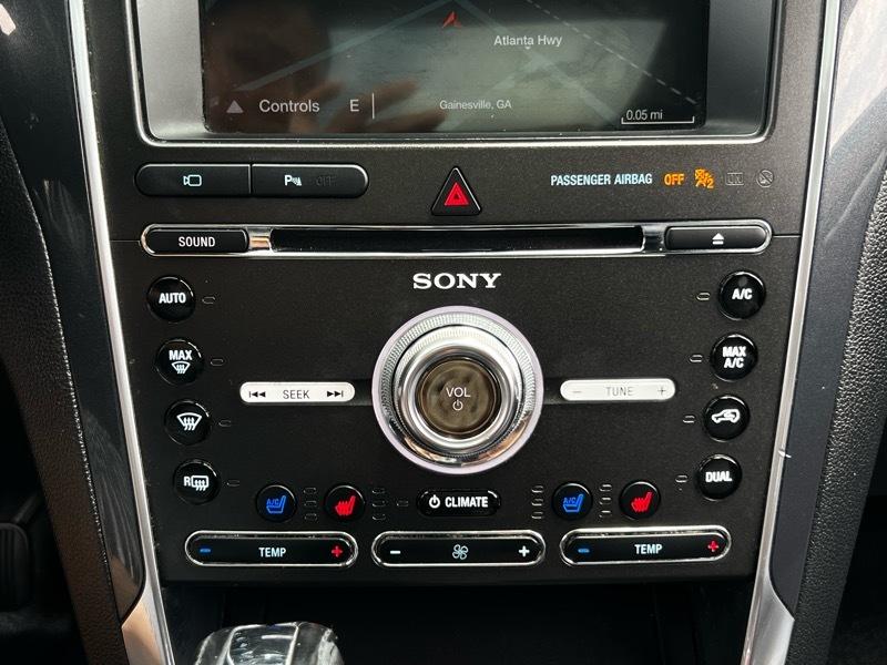 Ford Explorer Sport 4WD 2018