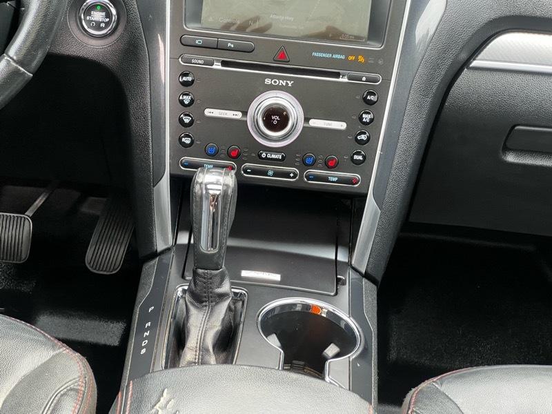Ford Explorer Sport 4WD 2018